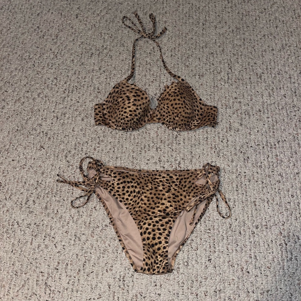 Cheetah Print Bikini